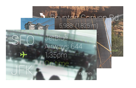 Google glass apps